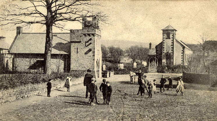 Castle Carrock Church and Institute 1900